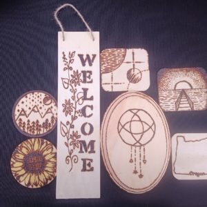 Pyrography